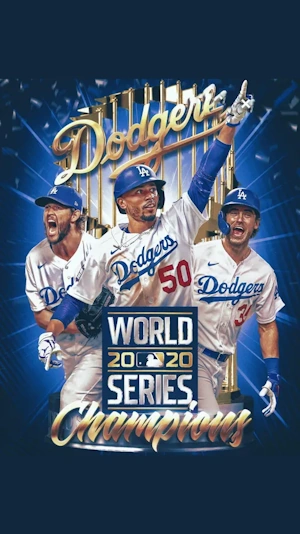 Dodgers banner