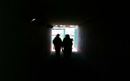 Tunnel to Dugout at Camelback Ranch