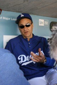 Joe Torre Addresses the Media