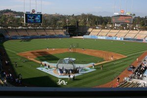 View from the Press Box