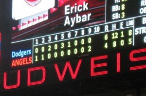 Dodgers vs. Angels, 6/20/09