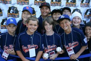 San Marino Little Leaguers