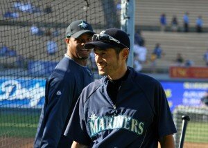 Griffey Playfully Taunts Ichiro