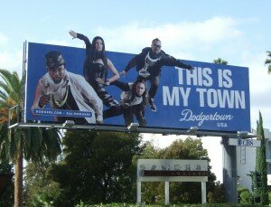 The Black Eyed Peas Show the Dodgers the Love