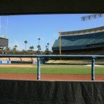 Dodger Stadium - A View from the Dugout