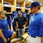 LOS ANGELES DODGERS PITCHERS AND CATCHERS REPORT TO CAMELBACK