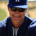 LOS ANGELES DODGERS PITCHERS AND CATCHERS WORKOUT AT CAMELBACK