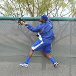 LOS ANGELES DODGERS WORKOUT AT CAMELBACK