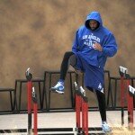 LOS ANGELES DODGERS WORKOUT AT CAMELBACK