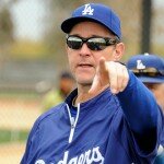 LOS ANGELES DODGERS WORKOUT AT CAMELBACK