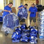 LOS ANGELES DODGERS WORKOUT AT CAMELBACK