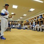 LOS ANGELES DODGERS FIRST FULL SQUAD WORKOUT AT CAMELBACK