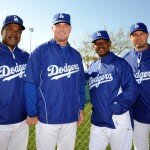 LOS ANGELES DODGERS FIRST FULL SQUAD WORKOUT AT CAMELBACK