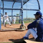 LOS ANGELES DODGERS FIRST FULL SQUAD WORKOUT AT CAMELBACK