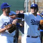 LOS ANGELES DODGERS FIRST FULL SQUAD WORKOUT AT CAMELBACK