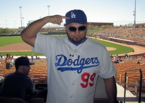 Dodger Fan Danny Barahona