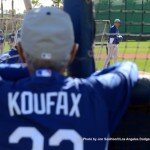 LOS ANGELES DODGERS WORKOUT