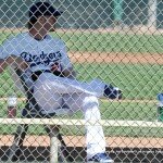 LOS ANGELES DODGERS WORKOUT