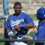 LOS ANGELES DODGERS WORKOUT